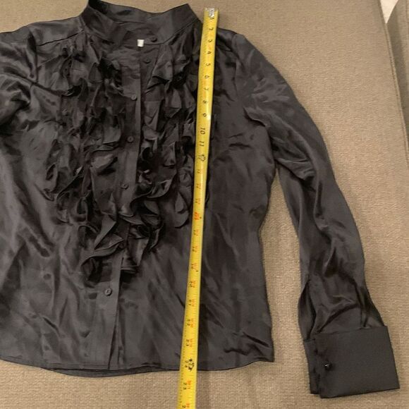 See By Chloe ruffle silk shirt - Picture 10 of 14